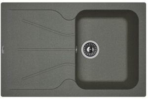 Мойка кухонная керамогранитная Florentina ГАТТИНАРА 780 20.255.B0780.102 78*51 см. черный