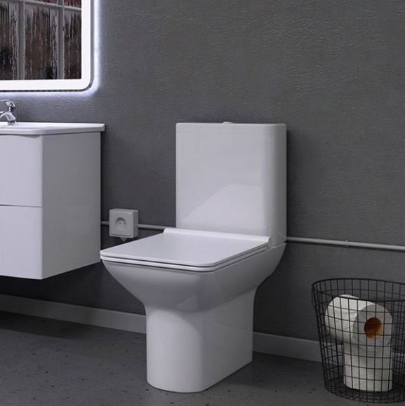 Унитаз-компакт Mirsant QUADRO    Унитаз-компакт Mirsant QUADRO