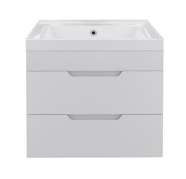 Тумба под раковину навесная Mirsant QUADRO  60 см.  Тумба под раковину навесная Mirsant QUADRO  60 см.