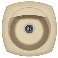 Мойка кухонная керамогранитная Florentina КОРСИКА 20.105.B0510.104 51*51 см. бежевый