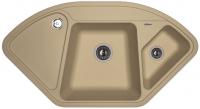 Мойка кухонная керамогранитная Florentina КАПРИ 20.185.J1060.306 100,6*57,5 см. капучино