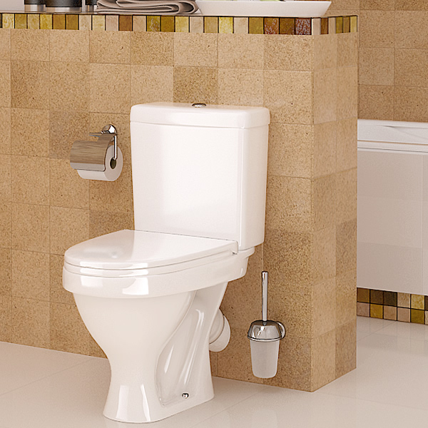 Унитаз-компакт Santeri ФОРВАРД 1.P205.2.S00.00B.F   Унитаз-компакт Santeri ФОРВАРД 1.P205.2.S00.00B.F