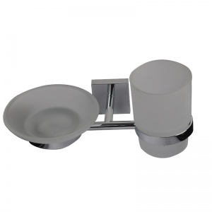 Стакан и мыльница навесной IDDIS EDIFICE EDIMBG0i57   Стакан и мыльница навесной IDDIS EDIFICE EDIMBG0i57