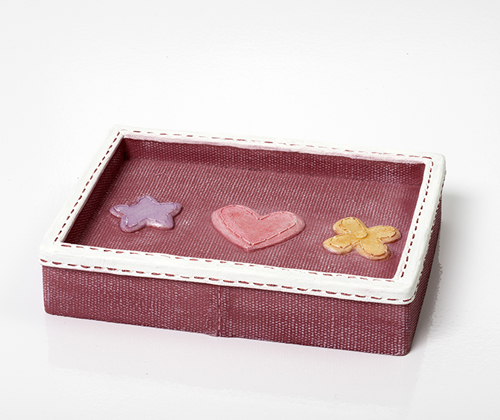 Мыльница настольная WasserKRAFT AMMER K-6429   Мыльница настольная WasserKRAFT AMMER K-6429