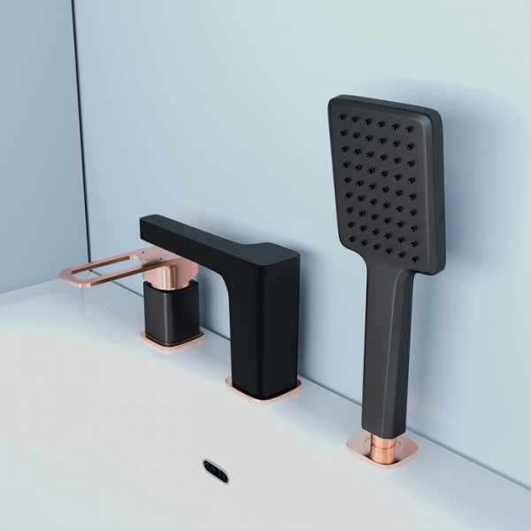 Смеситель IDDIS SLIDE SLIBG30i07 на борт ванны  Смеситель IDDIS SLIDE SLIBG30i07 на борт ванны