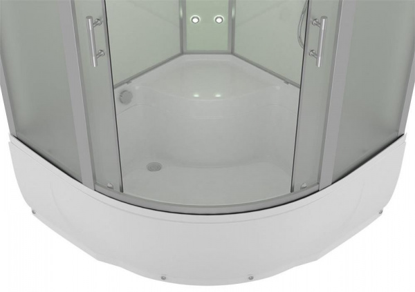 Душевая кабина Erlit  ER4335T-W3 135x135 см. 