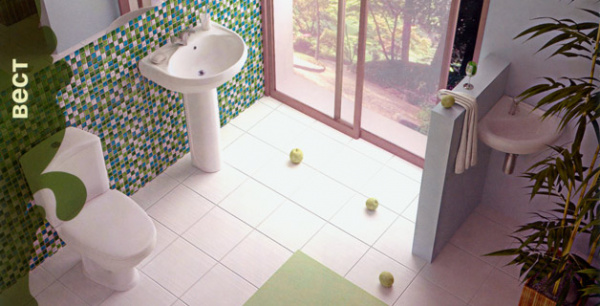 Унитаз-компакт Santeri ВЕСТ 1.P201.8.S00.00B.F   Унитаз-компакт Santeri ВЕСТ 1.P201.8.S00.00B.F