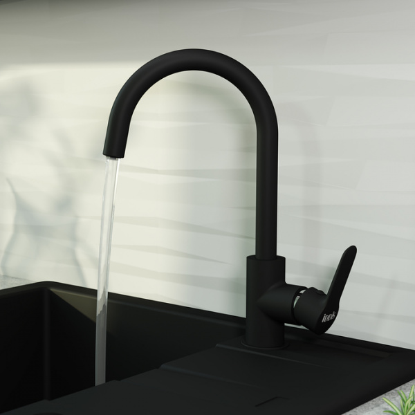 Смеситель IDDIS CUBA CUBBLFJi05 для кухонной мойки  Смеситель IDDIS CUBA CUBBLFJi05 для кухонной мойки