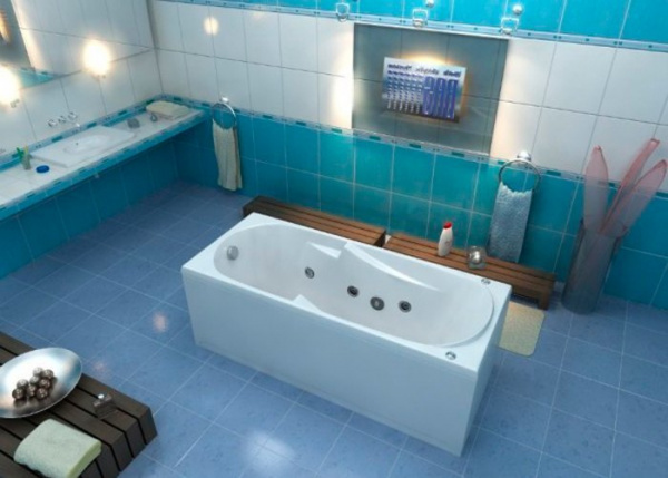 Ванна акриловая BAS НЕПТУН ВС 00011 170x70 см. 