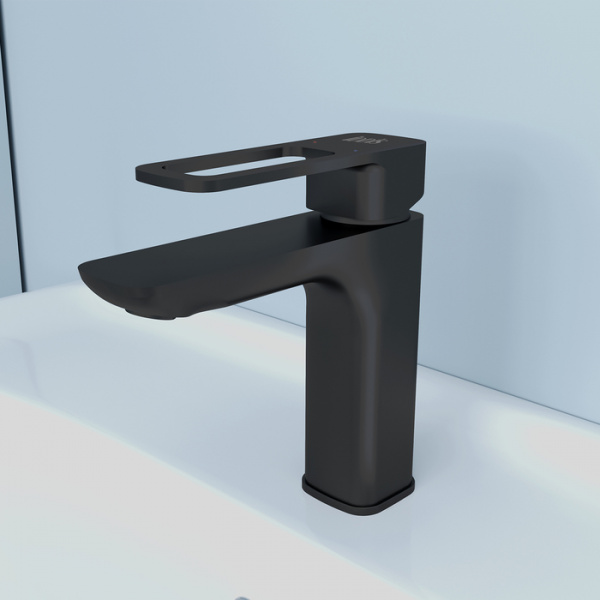 Смеситель IDDIS SLIDE SLIBL00i01 для раковины  Смеситель IDDIS SLIDE SLIBL00i01 для раковины