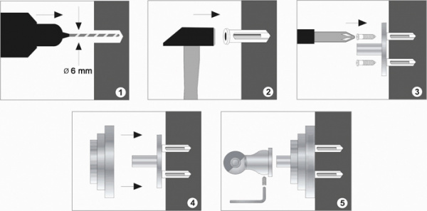 Мыльница навесная WasserKRAFT ISAR K-7329   Мыльница навесная WasserKRAFT ISAR K-7329