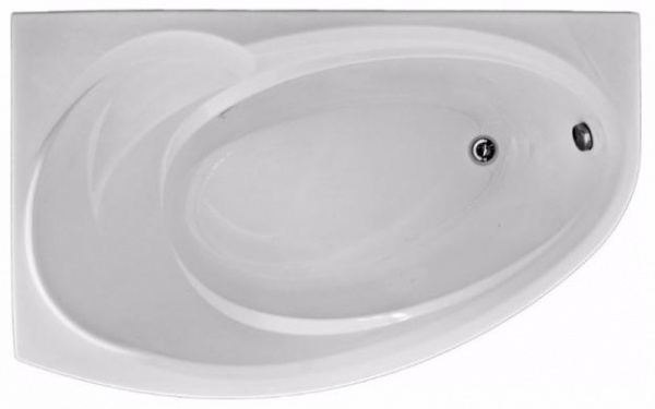 Ванна акриловая BAS ФЛОРИДА В 00038  