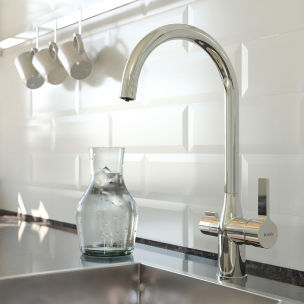 Смеситель IDDIS PURE PURSBFJi05 для кухонной мойки 