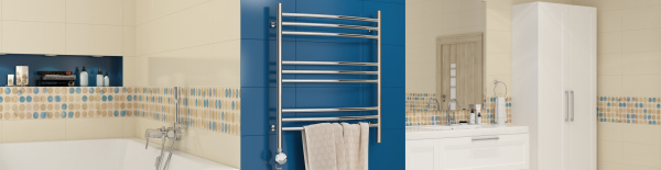 Полотенцесушитель электрический Стилье ФОРМАТ 10 00511-8050 800х500 