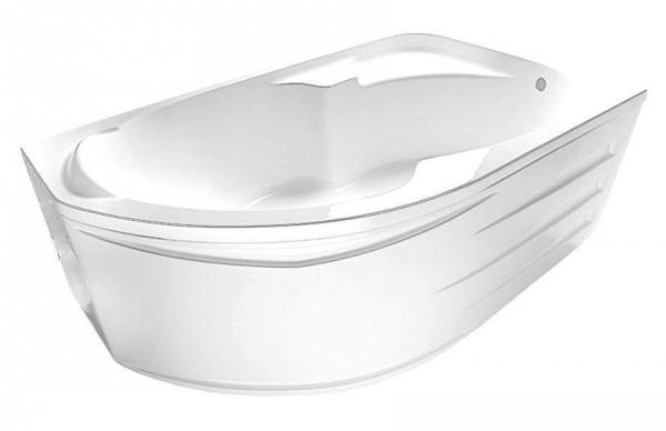 Ванна акриловая 1Marka DIANA 01ди1610п 160x100 см. правая 