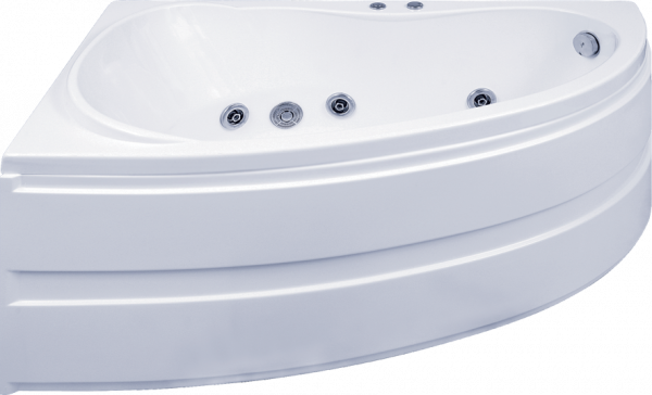 Ванна акриловая BAS АЛЕГРА В 00001 150x90 см. левая 