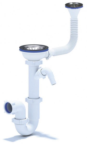 Мойка кухонная керамогранитная Florentina КРИТ 860 20.115.E0860.302 86*51 см. антрацит