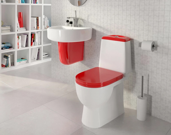 Унитаз-компакт Sanita luxe BEST BSTSLCC07110522   Унитаз-компакт Sanita luxe BEST BSTSLCC07110522