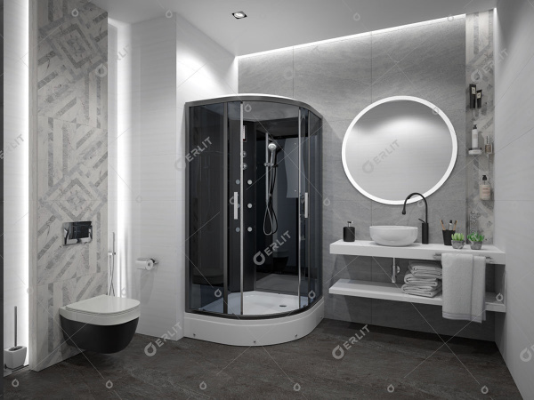 Душевая кабина Erlit  ER5709P-C24 90x90 см. 