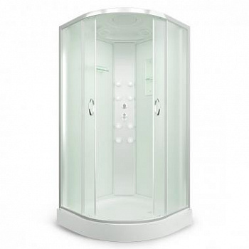 Душевая кабина Erlit  ER3509PF-C3-RUS 90x90 см.  Душевая кабина Erlit  ER3509PF-C3-RUS 90x90 см.