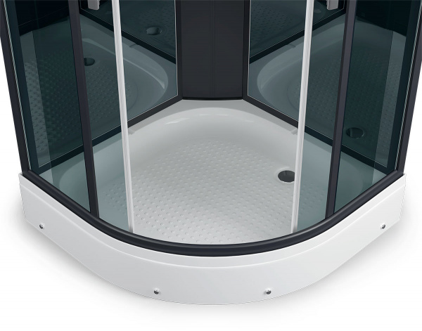 Душевая кабина Erlit  ER5710P-C24 100x100 см. 