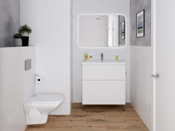 Зеркало Cersanit LED KN-LU-LED050*80-p-Os  