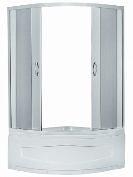 Душевой уголок Erlit  ER0508T-C4 80x80 см.  Душевой уголок Erlit  ER0508T-C4 80x80 см.