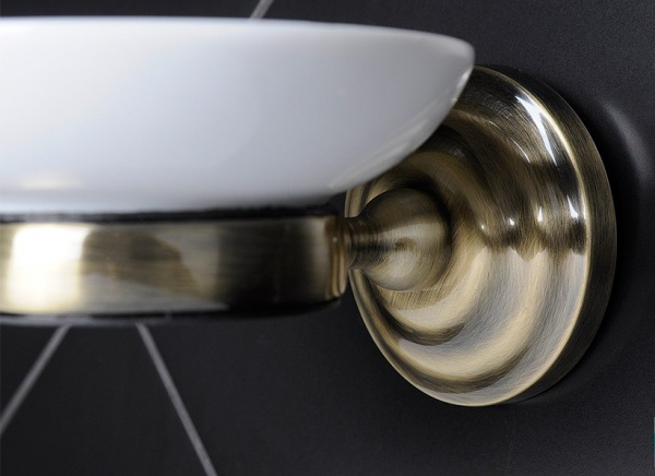 Мыльница навесная Fixsen RETRO FX-83808   Мыльница навесная Fixsen RETRO FX-83808