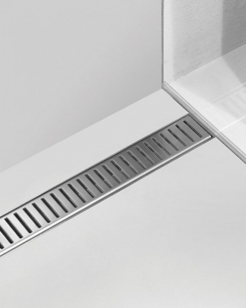 Решетка для душевого канала Alcaplast  PURE-850L   Решетка для душевого канала Alcaplast  PURE-850L