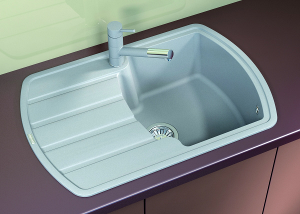 Мойка кухонная керамогранитная Florentina НИРЕ 760 20.195.B0760.102 76*51 см. черный