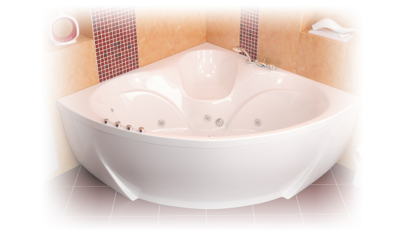 Ванна акриловая Triton САБИНА  160x160 см. 