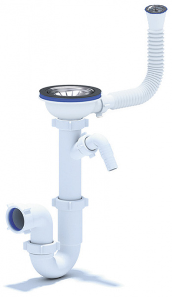 Мойка кухонная керамогранитная Florentina НИРЕ 760 20.195.B0760.102 76*51 см. черный