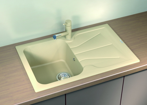 Мойка кухонная керамогранитная Florentina ГАТТИНАРА 780 20.255.B0780.306 78*51 см. капучино