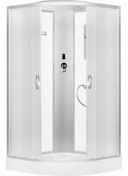 Душевая кабина Erlit  ER3510P-C3-RUS 100x100 см.  Душевая кабина Erlit  ER3510P-C3-RUS 100x100 см.