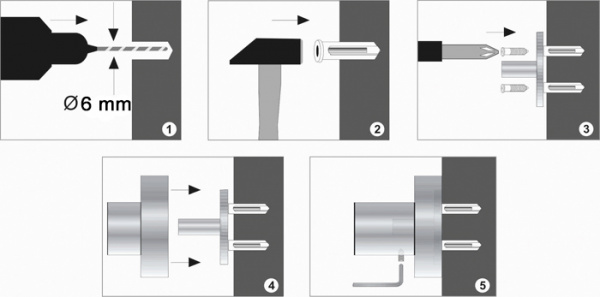 Полотенцедержатель WasserKRAFT DONAU K-9440  