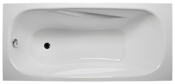 Ванна акриловая 1Marka CLASSIC 01кл1270 А 120x70 см.  Ванна акриловая 1Marka CLASSIC 01кл1270 А 120x70 см.