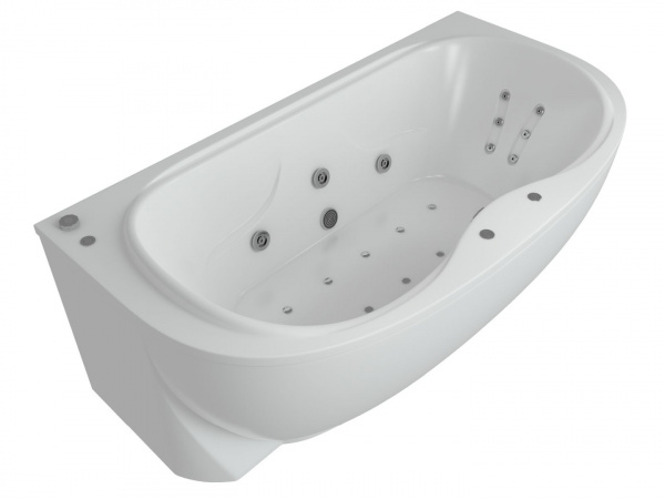 Ванна акриловая Aquatek МЕЛИССА  180x95 см. 