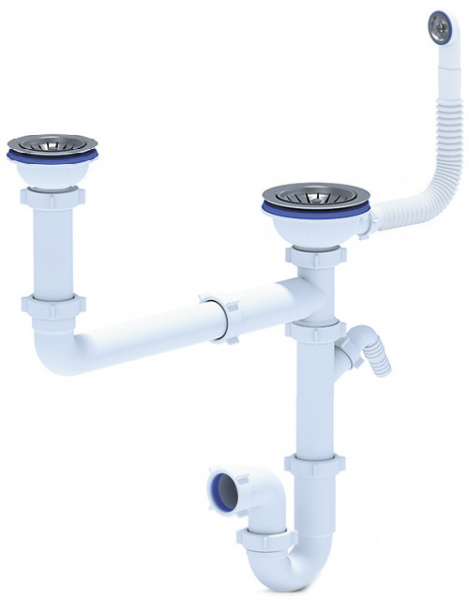 Мойка кухонная керамогранитная Florentina САРДИНИЯ 20.150.D0980.303 97,5*51 см. мокко