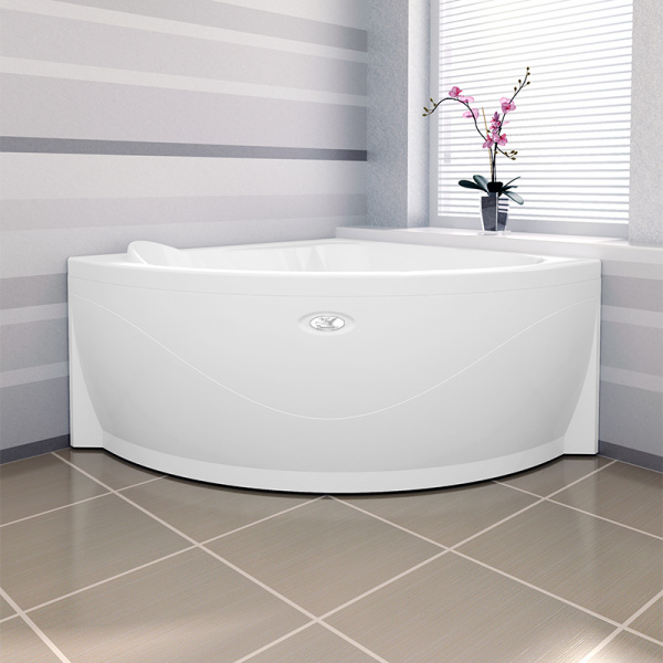 Ванна акриловая Vannesa АЛЬТЕЯ  125x125 см. 