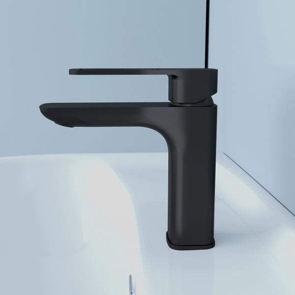 Смеситель IDDIS SLIDE SLIBL00i01 для раковины  Смеситель IDDIS SLIDE SLIBL00i01 для раковины