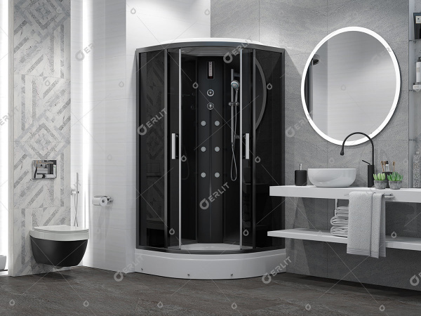 Душевая кабина Erlit  ER5709P-C24 90x90 см. 